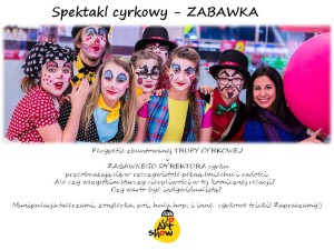 JO ART SHOW zaprasza - "Zabawka" spektakl cyrkowy + warsztaty cyrkowe ( poi, kij, hula) @ Płock