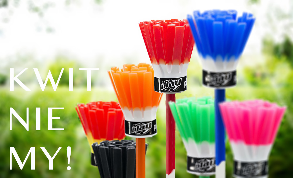 promocja pierwszy dzień wiosny flowerstick kuglarstwo