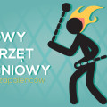 nowy sprzęt do fireshow z kevlaru