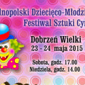 Festiwal cyrku dzieci i młodzieży w Dobrzeniu Wielkim