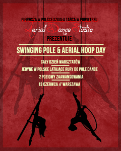 SWINGING POLE & AERIAL HOOP DAY @ Aerial Dance Studio