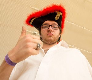 Konferansjer kapitan Marek