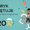 Promocja na Światowy Dzień Żonglerki