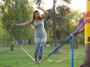 WOSK i Slackline Warszawa