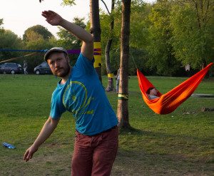 Warszawskie Otwarte Spotkania Kuglarskie i Slackline Warszawa