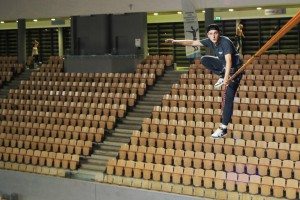 BYDGOSZCZ SLACKLINE MEETING @ Artego Arena, Bydgoszcz | | |