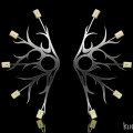 wachlarze Firedesign Ivy