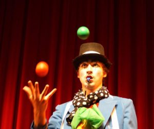 Zabawka - cyrkowe show - Spektakl @ gok Słupno | | |