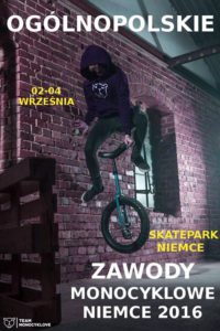 Ogólnopolskie Zawody Monocyklowe Niemce 2016 @ Niemce | | |