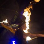 roztoc fest poi fireshow