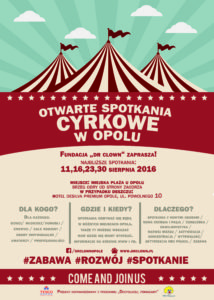 Otwarte spotkanie cyrkowe w Opolu @ Miejska plaża, Opole | | |