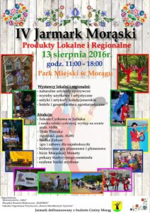 Jarmark Morąski @ Park Miejski w Morągu |  |  | 