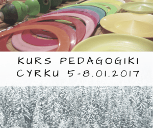 Kurs Pedagogkiki Cyrku @ Łódź, Teatr Szwalnia |  |  | 