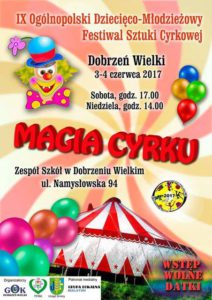 Magia Cyrku - Ogólnopolski Festiwal Sztuki Cyrkowej - Dobrzeń Wielki @ opolskie | Polska