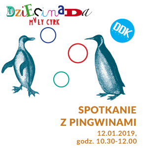 Spotkanie z pingwinami @ Dzielnicowy Dom Kultury „Węglin | Lublin | lubelskie | Polska