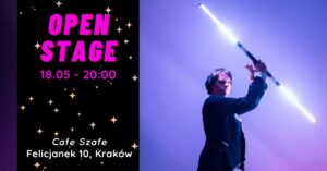 Open Stage Fundacji Żongluj Kulturą w Cafe Szafe @ Cafe Szafe |  |  | 