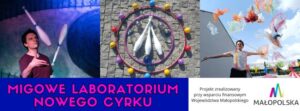 Migowe Laboratorium Nowego Cyrku - Zajęcia dla dzieci i młodzieży (Kraków) @ aleja marsz. Ferdynanda Focha 40