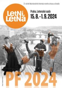 Letní Letná (Praga, Czechy)