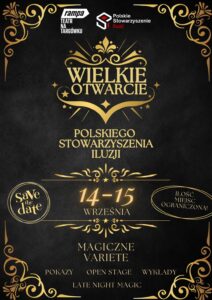 Wielkie Otwarcie Polskiego Stowarzyszenia Iluzji @ Teatr rampa | | |