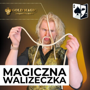 Magiczna Walizeczka | Iluzjonista Złoty w Teatrze Magii! @ Biblioteka Piaseczno