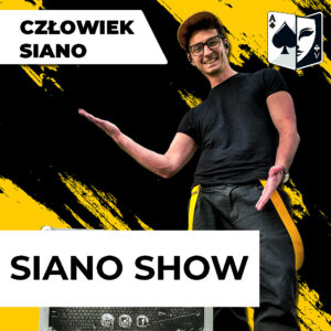 Siano Show | Roman Słomka w Teatrze Magii! @ MOK Legionowo