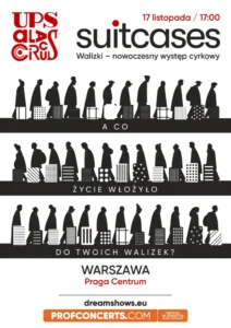 Upsala-Circus „Walizki” @ Szwedzka 2/4