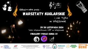 Odkryj w sobie pasję - warsztaty kuglarskie (Wiązów) @ plac Wolności 22