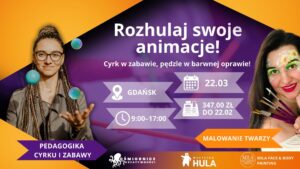 Rozhulaj swoje animacje! - szkolenie w Gdańsku @ Gdańsk | | |