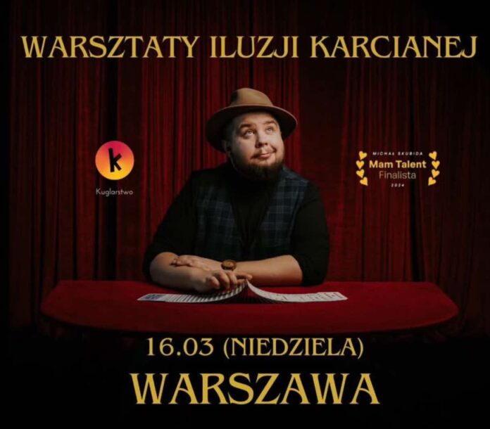 Iluzjonista przy stole