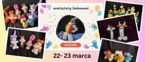 Warsztaty sztuki balonowej @ ulica Emaus 20, 30-213 Kraków, Polska |  |  | 
