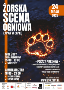 Żorska Scena Ogniowa: Łapka w łapkę @ Amfiteatr w Żorach, Miejski Ośrodek Kultury w Żorach |  |  | 