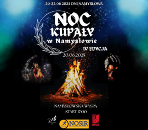 Noc Kupały w Namysłowie IV edycja @ Wyspa Namysłowska | | |