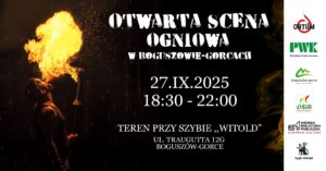 Otwarta Scena Ogniowa (Boguszów-Gorce Zachód) @ ulica Zachodnia 11
