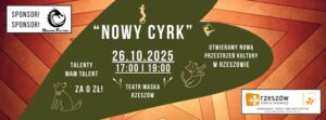 Nowy Cyrk (Rzeszów) @ Plac Cichociemnych, ulica Adama Mickiewicza