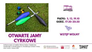 Otwarte Jamy Cyrkowe (Warszawa) @ Kołowa 24