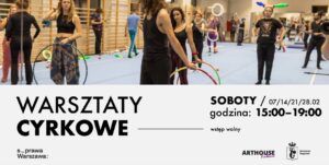 ARTHOUSE - otwarte treningi na Targówku @ ul. Kołowa 24