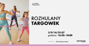 Rozhulany Targówek - warsztaty z Hula Hoop @ Kołowa 20