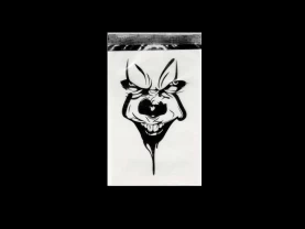  0038 Quick Tattoo - Mroczny Klaun Ś2