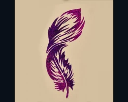  Quick Tattoo - Piórko M67