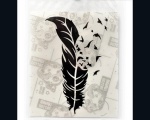 Quick Tattoo - Piórko 2 M43