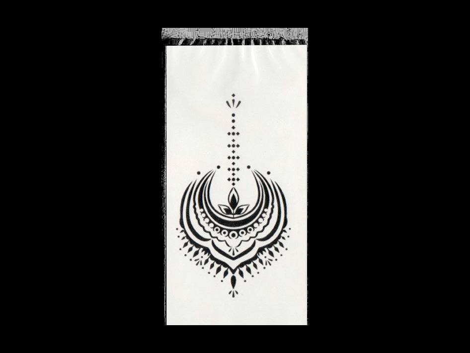 Quick Tattoo - Mandala (2) D2