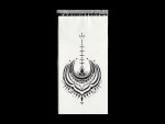 Quick Tattoo - Mandala (2) D2