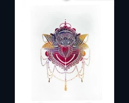  Quick Tattoo - Mandala Ś4