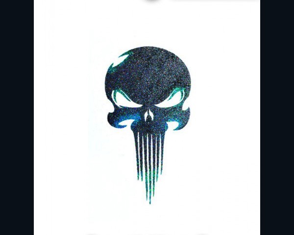 Quick Tattoo - Punisher Ś1