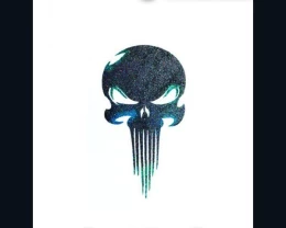 Quick Tattoo - Punisher Ś1