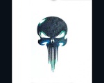 Quick Tattoo - Punisher Ś1
