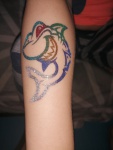 Quick Tattoo - Rekin M10