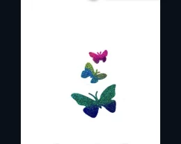 Quick Tattoo - Motyle M19