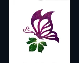  Quick Tattoo - Motyl (L) M20