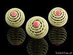 3x Kule ogniowe 80 mm